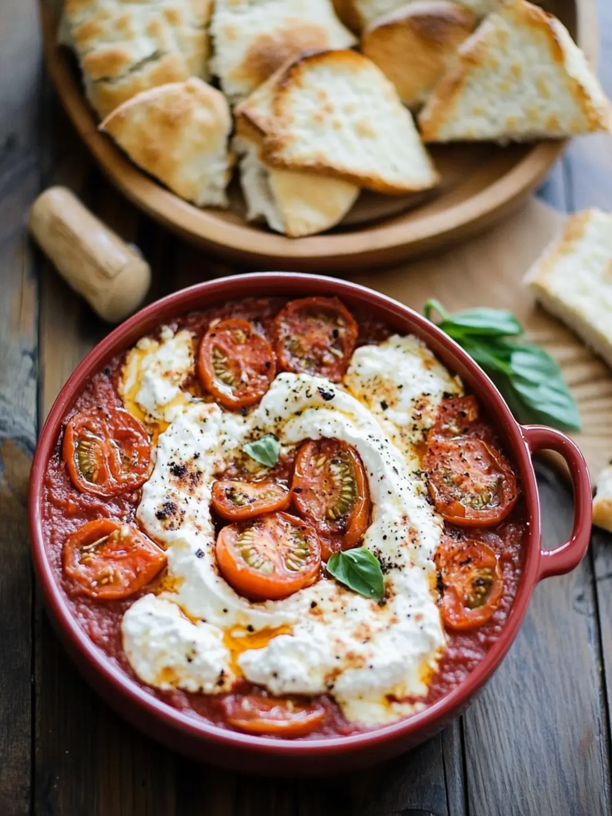 Fire Roasted Tomato and Goat Cheese Dip: Easy Cozy Delight 5 Fire roasted tomato and goat cheese dip