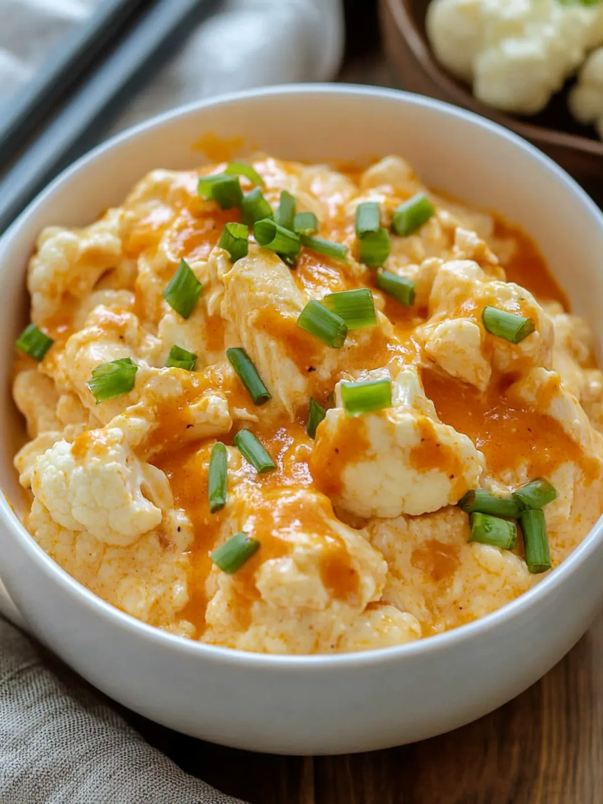Creamy Instant Pot Buffalo Chicken & Cauliflower Delight 5 Instant Pot Buffalo Chicken & Cauliflower