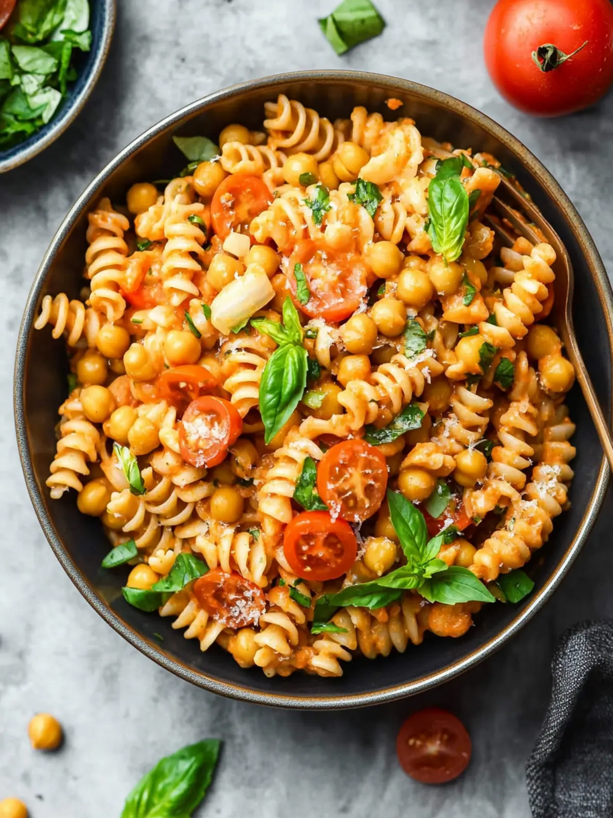 Zesty Buffalo Chickpea Pasta Salad for Flavor Lovers 5 Buffalo Chickpea Pasta Salad