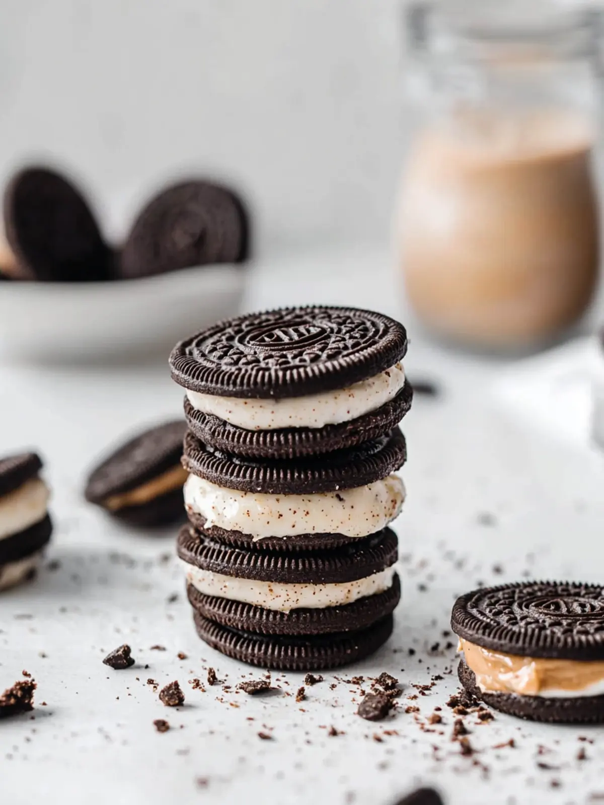 Ultimate Oreo Cookies with Almond Butter You'll Crave 5 Oreo Cookies with Almond Butter