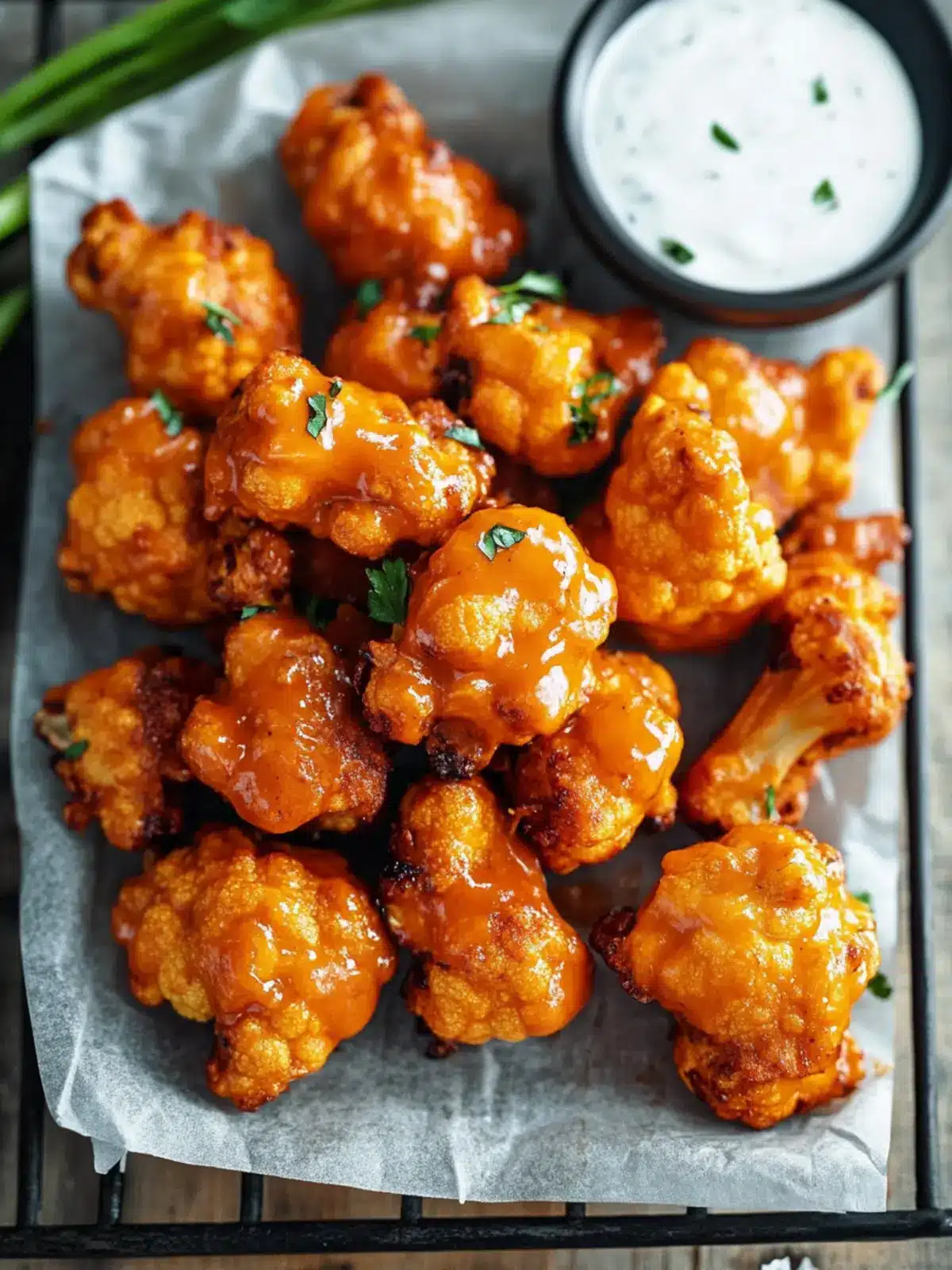 Crispy Buffalo Cauliflower Wings That Will Wow Your Guests 2 Buffalo Cauliflower Wings
