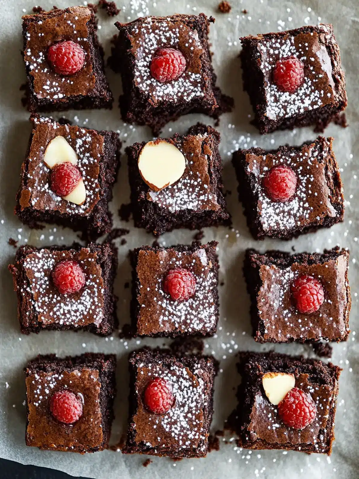 Fudgy Almond Flour Chocolate Brownies You'll Crave Daily 2 Almond Flour Chocolate Brownies