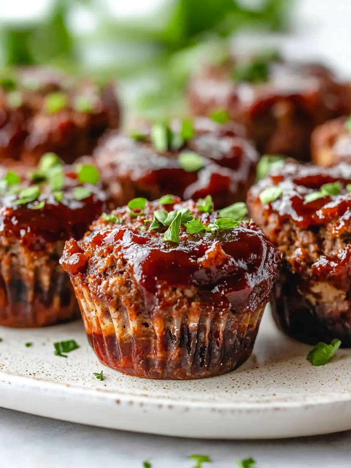 BBQ Meatloaf Muffins: Healthy, Kid-Friendly & Delicious 2 BBQ Meatloaf Muffins
