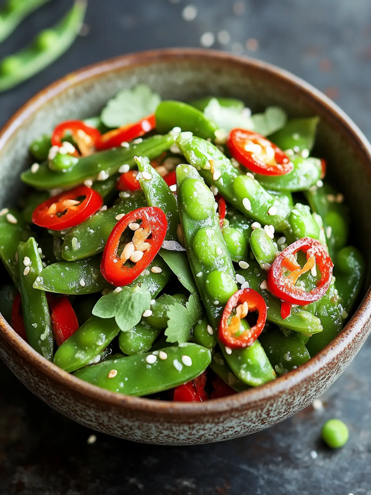 Chili Crisp Snap Pea Salad for a Fresh Spring Delight 3 Chili Crisp Snap Pea Salad