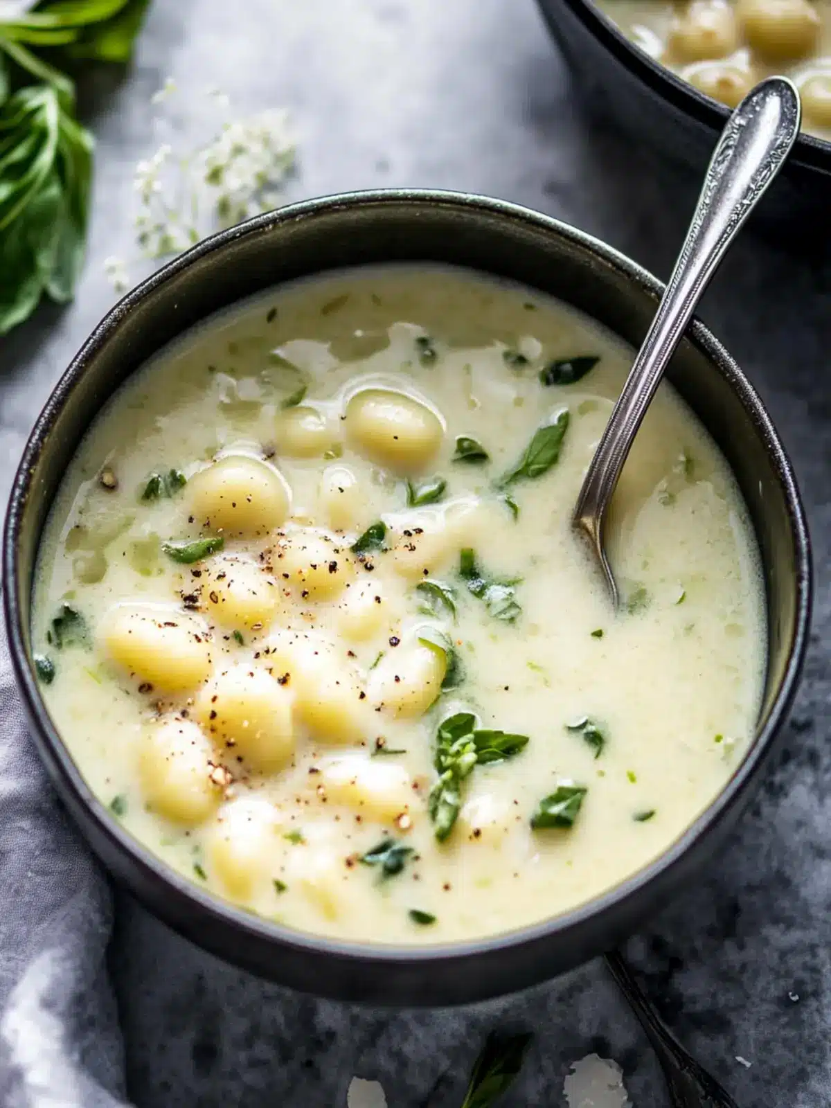 Creamy Vegan Gnocchi Soup for a Cozy, Healthy Dinner 3 Gnocchi Soup