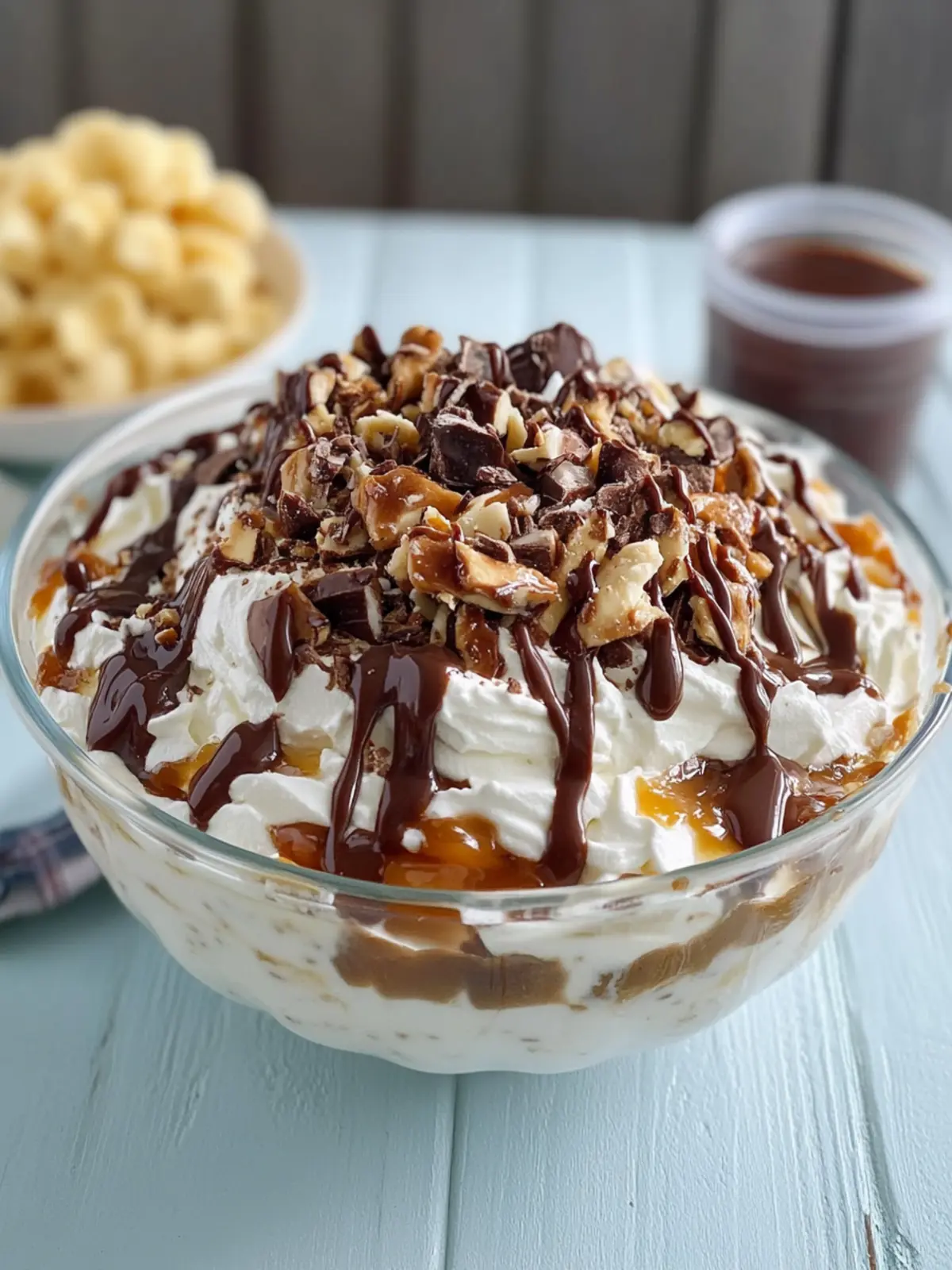 Creamy Turtle Cheesecake Dip for Effortless Indulgence 5 Turtle Cheesecake Dip