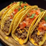 Cheesy Rotel Beef Tacos That Will Ignite Your Tastebuds 7 Cheesy Rotel Beef Tacos