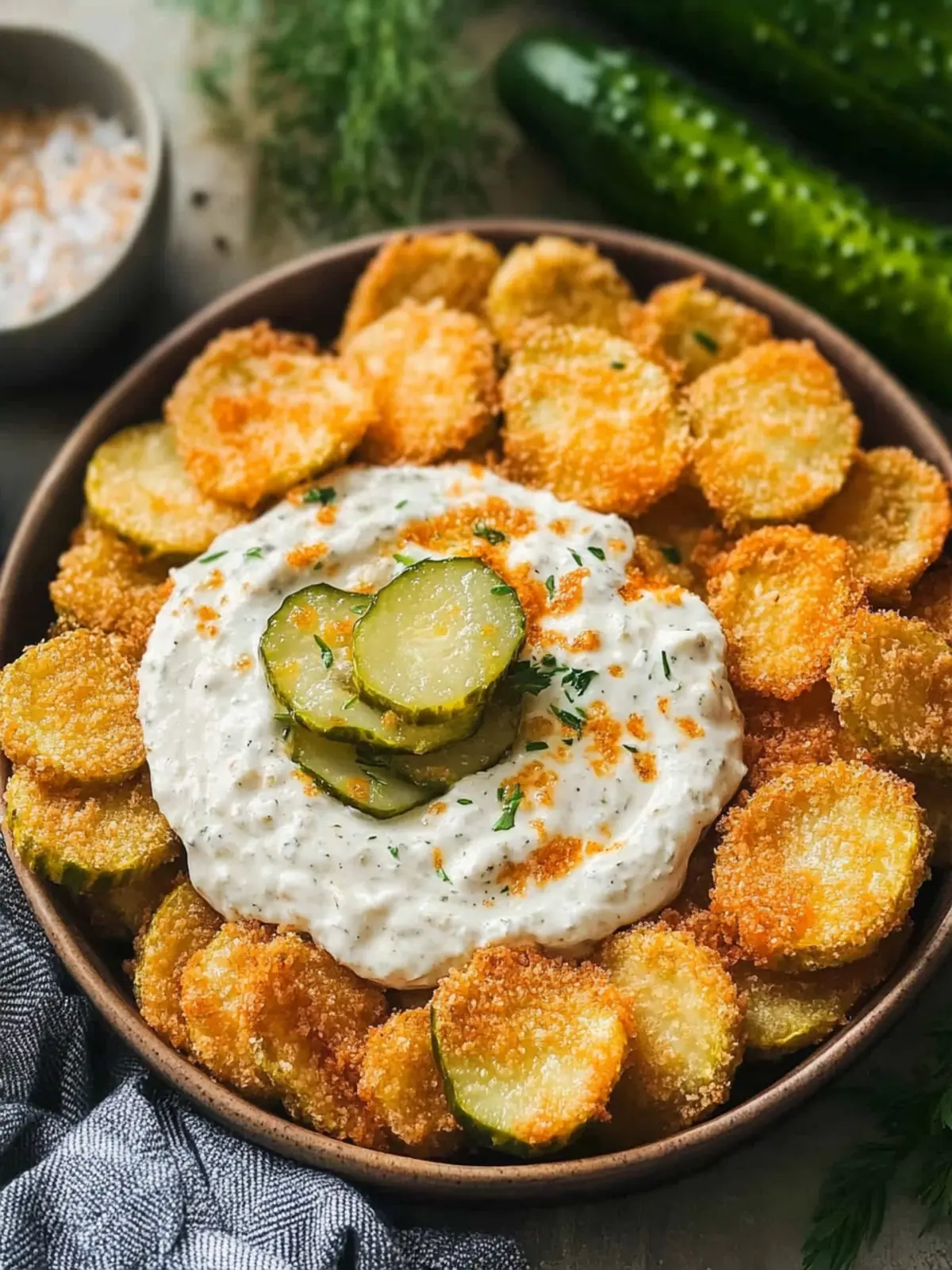 Deliciously Creamy Fried Pickle Dip for Your Next Party 5 Fried Pickle Dip