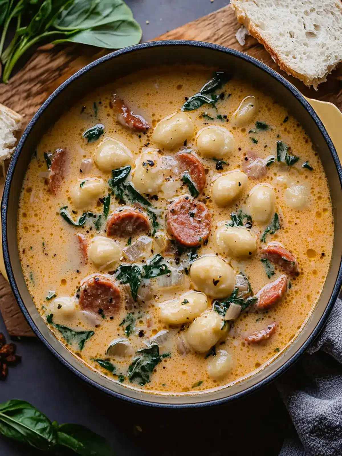 Kielbasa Gnocchi Soup: Comfort Food You'll Crave 5 Kielbasa Gnocchi Soup