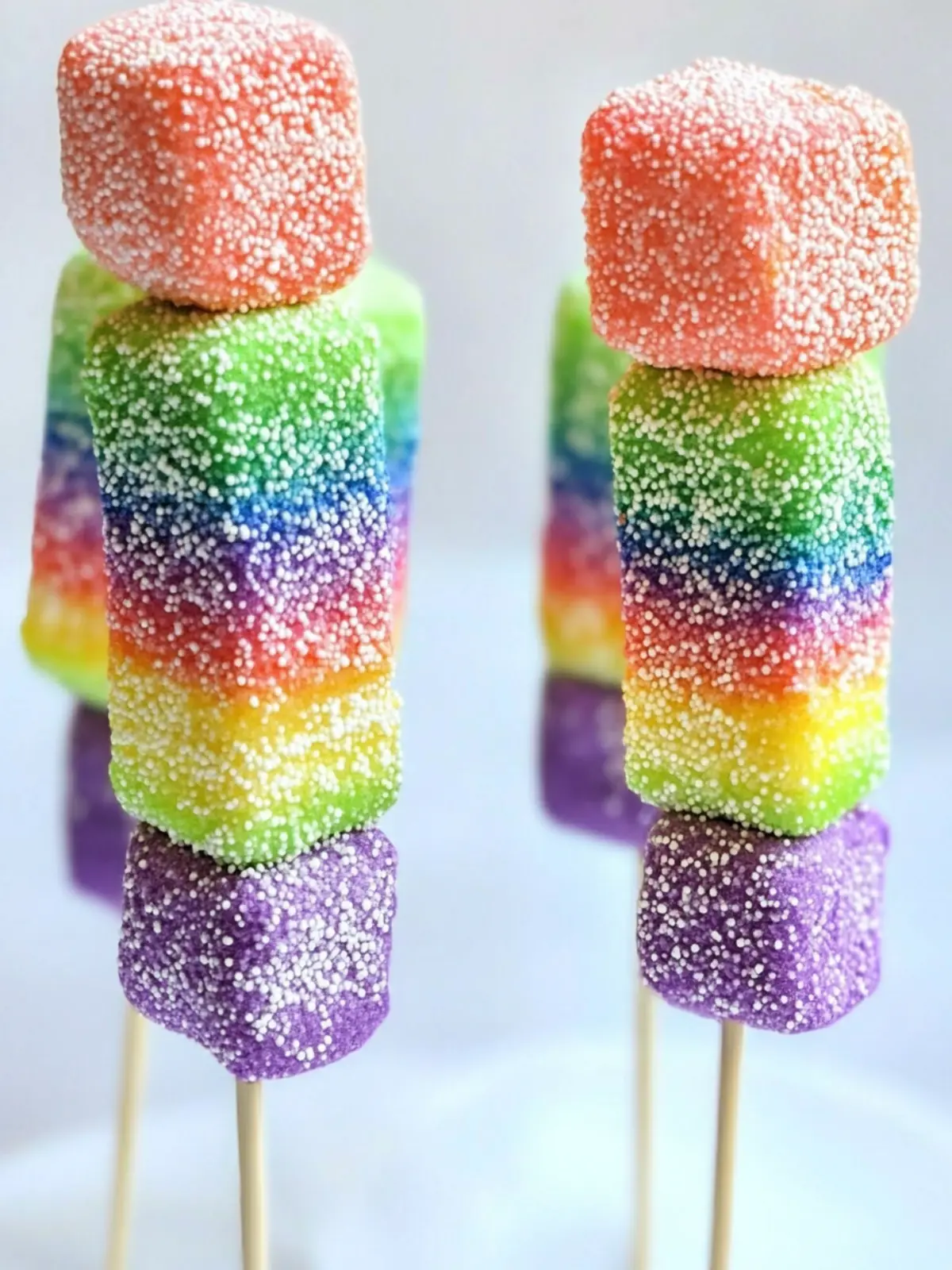 Delightful Rainbow Marshmallow Kabobs for Sweet Fun 5 Rainbow Marshmallow Kabobs