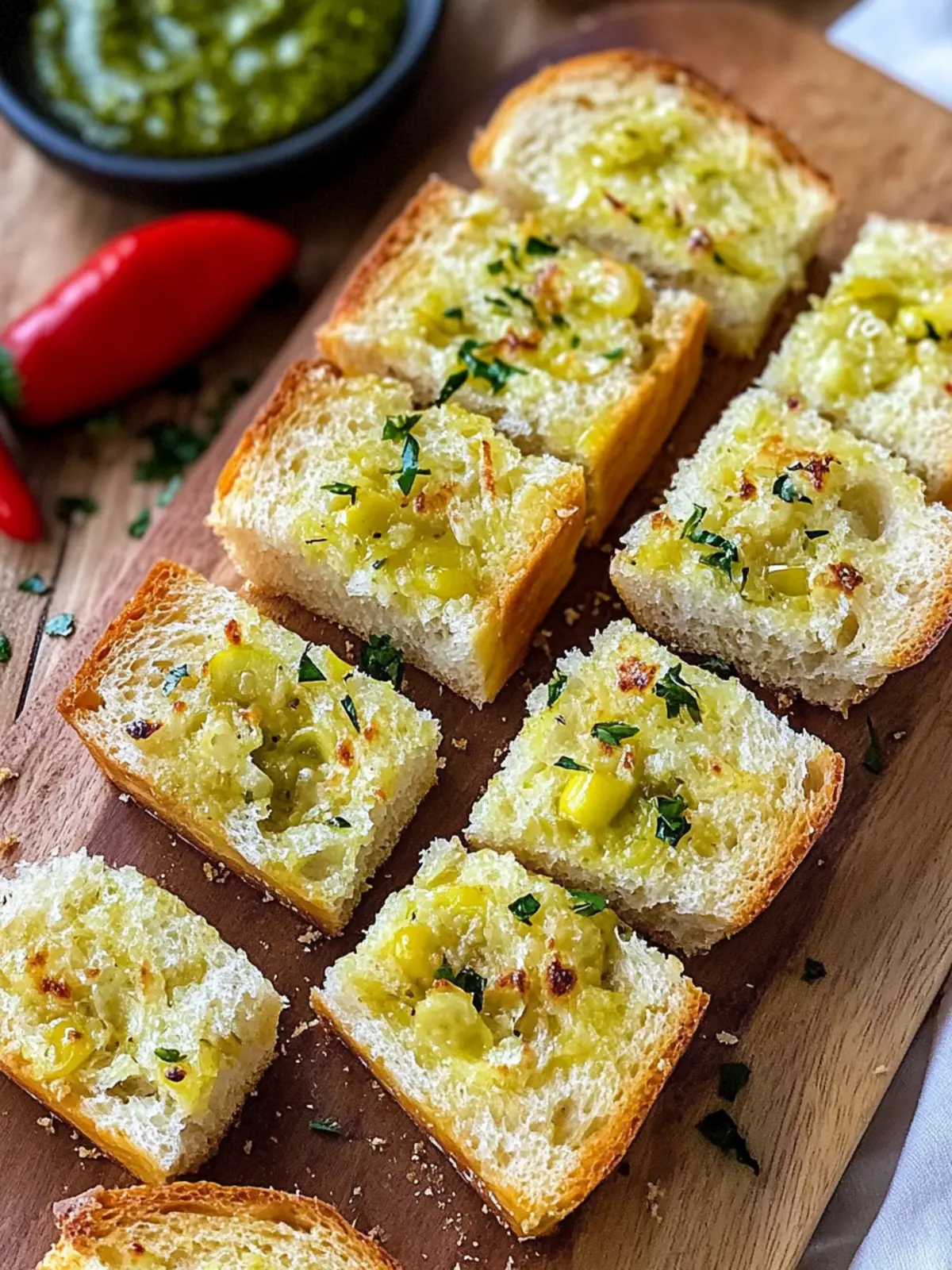 Irresistible Peperoncini Garlic Bread You’ll Crave Every Time 2 Peperoncini Garlic Bread