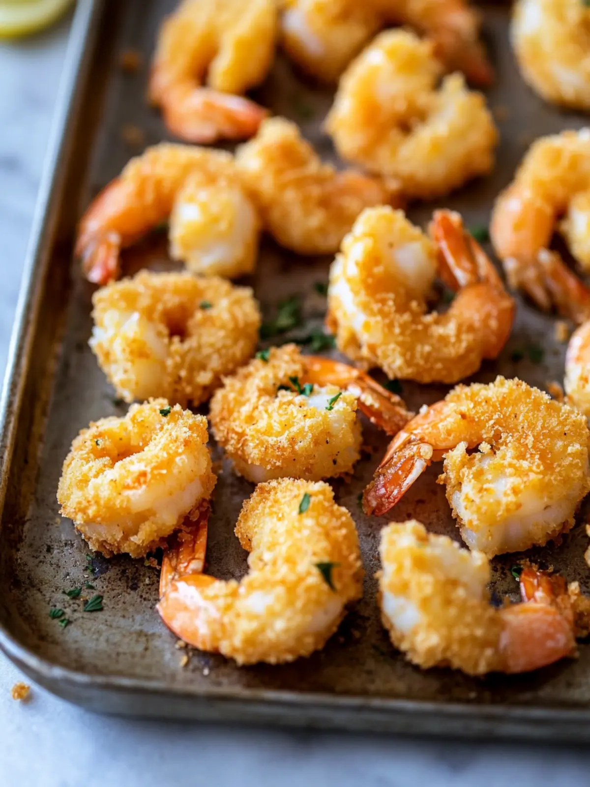 Crispy Breaded Shrimp: A Delicious Twist on a Classic Favorite 5 Breaded Shrimp