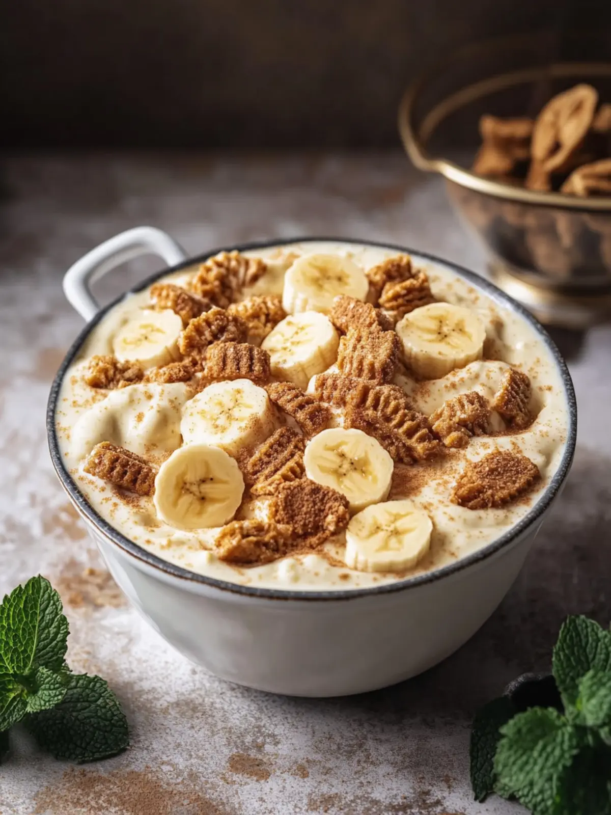Biscoff Banana Pudding: No-Bake Creamy Bliss You’ll Love 3 Biscoff Banana Pudding