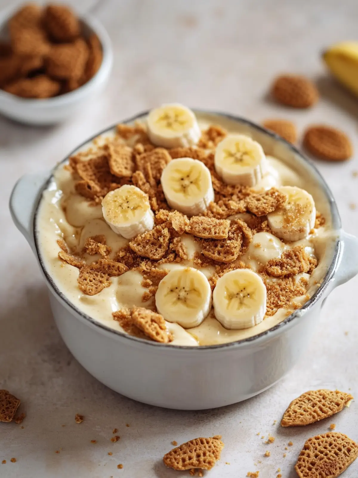 Biscoff Banana Pudding: No-Bake Creamy Bliss You’ll Love 5 Biscoff Banana Pudding