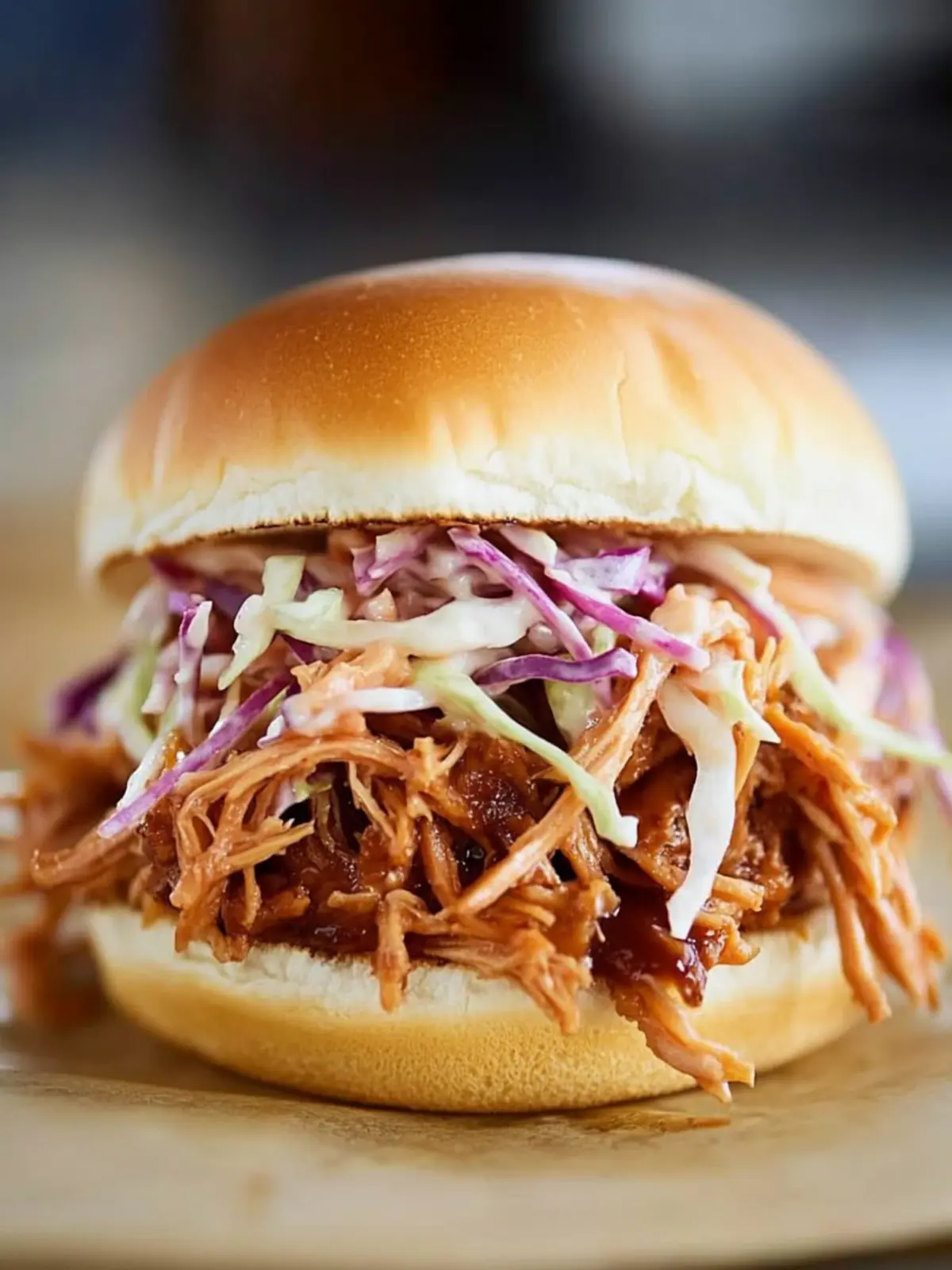 Ultimate Pulled Pork Sandwiches with Coleslaw for a Feast 4 Pulled Pork Sandwiches with Coleslaw