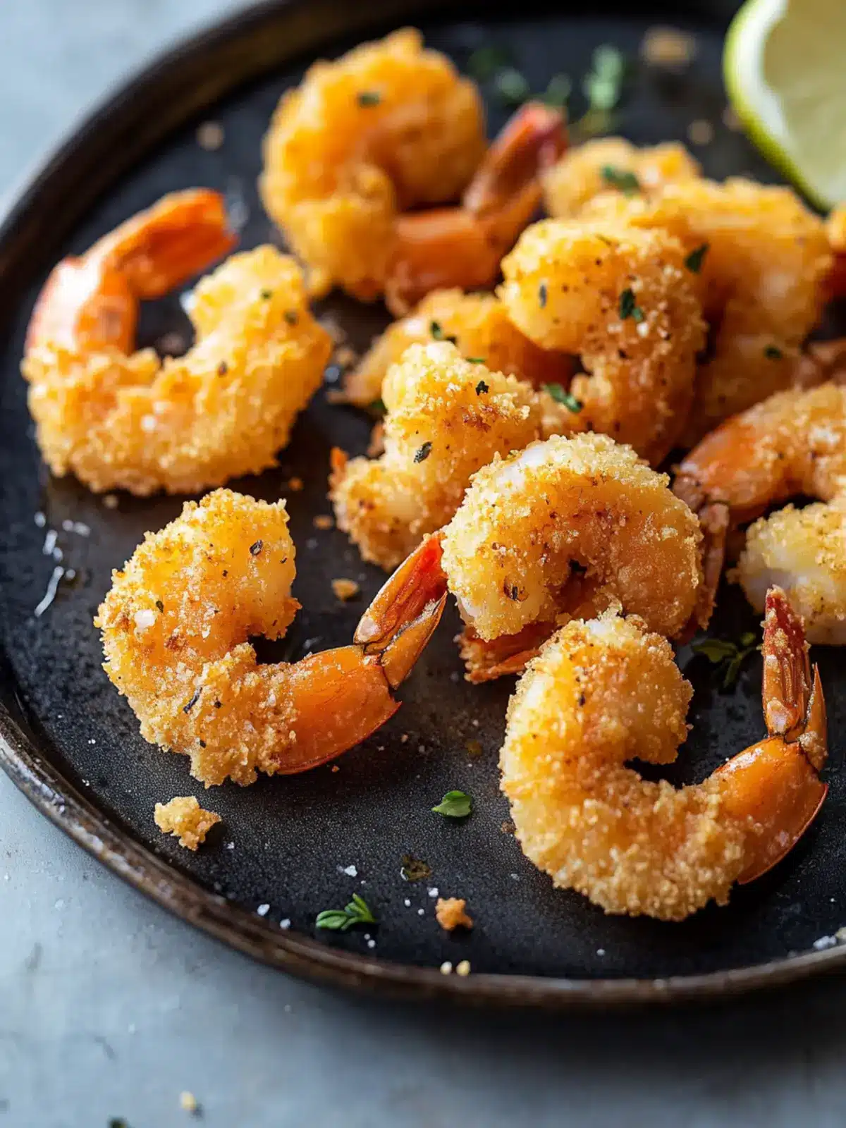 Crispy Breaded Shrimp: A Delicious Twist on a Classic Favorite 4 Breaded Shrimp