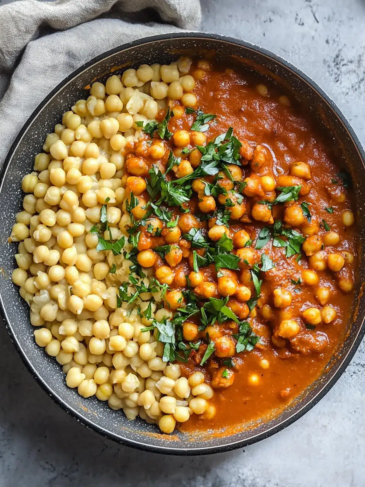 Delicious Chickpea Paprikash: A Vegan Twist on Comfort Food 5 Chickpea Paprikash