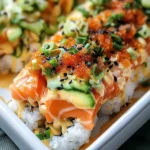 Teriyaki Salmon Sushi Bake: Your New Favorite Comfort Meal 10 Teriyaki Salmon Sushi Bake