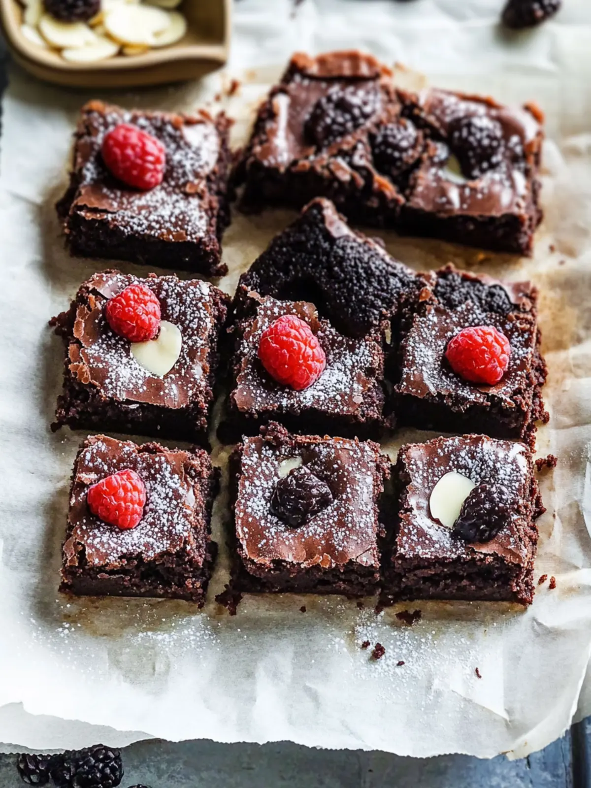 Fudgy Almond Flour Chocolate Brownies You'll Crave Daily 3 Almond Flour Chocolate Brownies