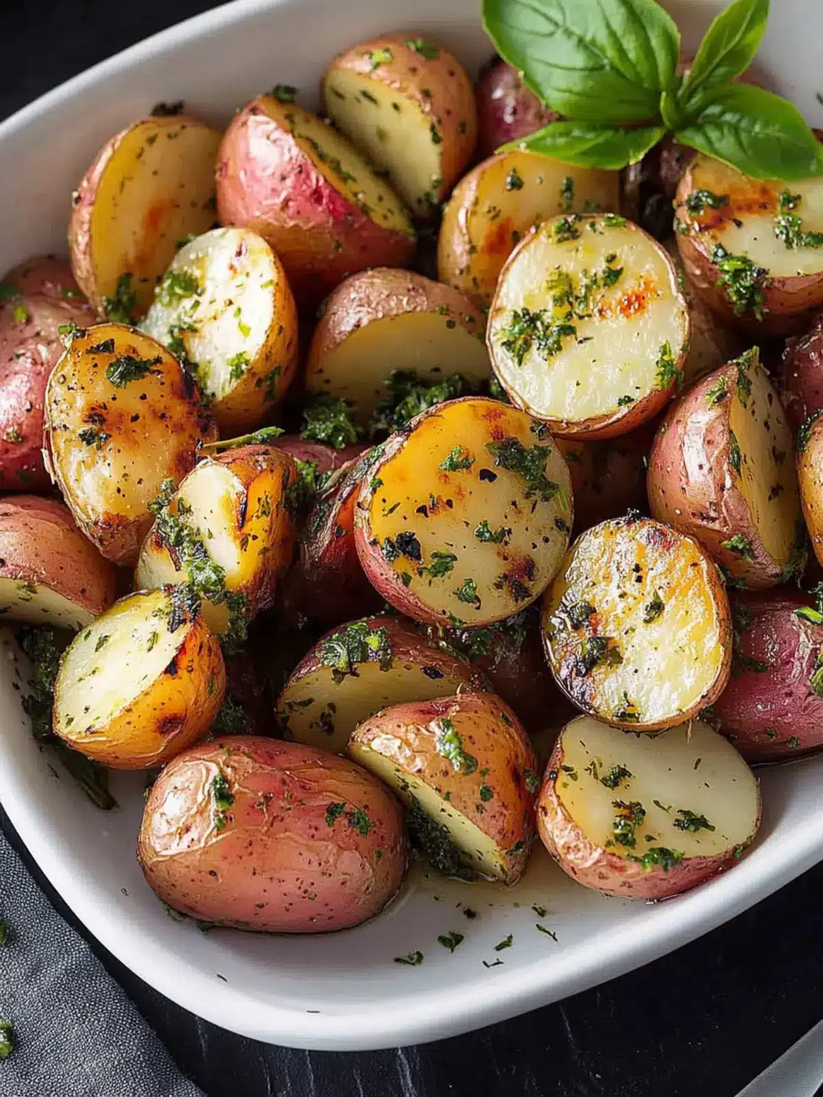 Grilled Herb Potatoes with Cranberry Twist You’ll Love 5 Grilled Herb Potatoes