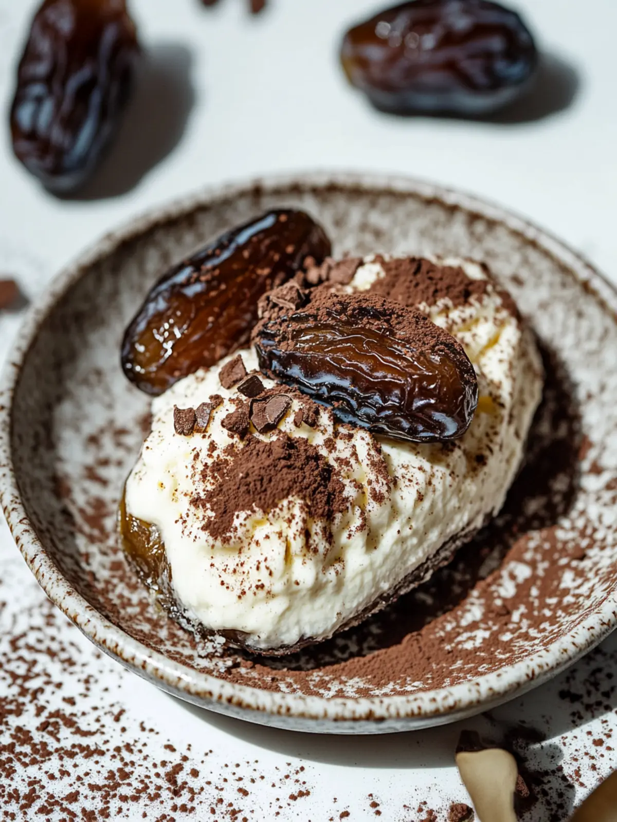 Tiramisu Stuffed Dates: Guilt-Free Indulgence in Minutes 4 Tiramisu Stuffed Dates