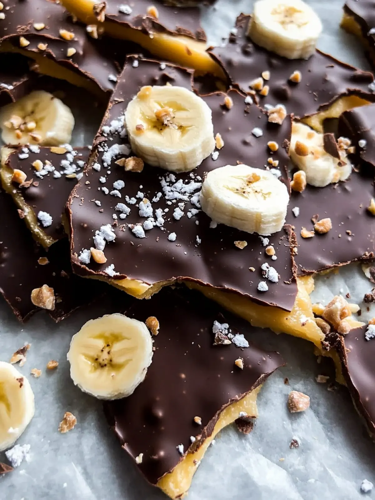 Viral Chocolate Banana Bark That's Easy and Irresistible 3 Viral Chocolate Banana Bark