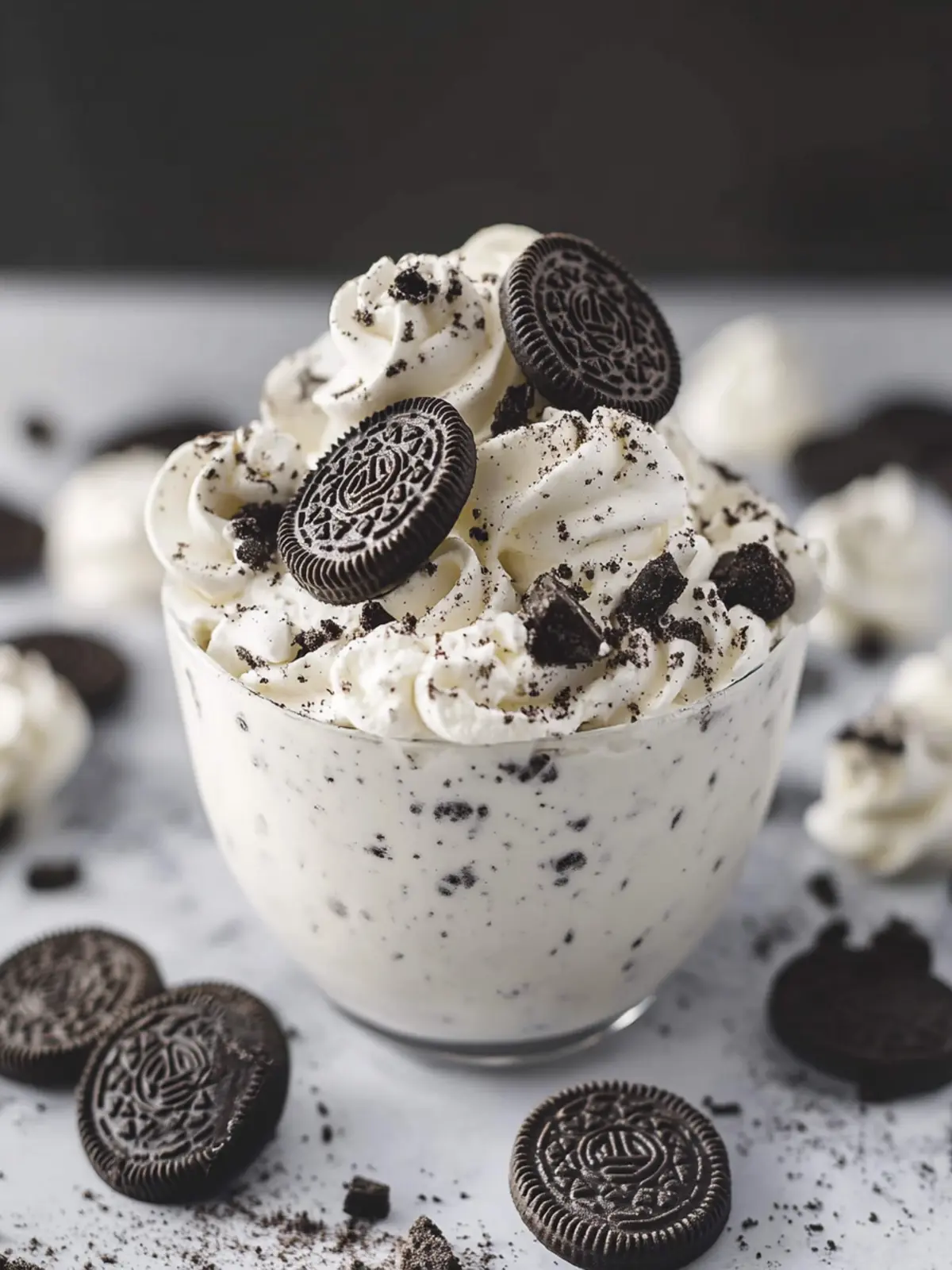 Oreo Fluff Delight: The Ultimate No-Bake Treat You’ll Adore 2 Oreo Fluff Delight