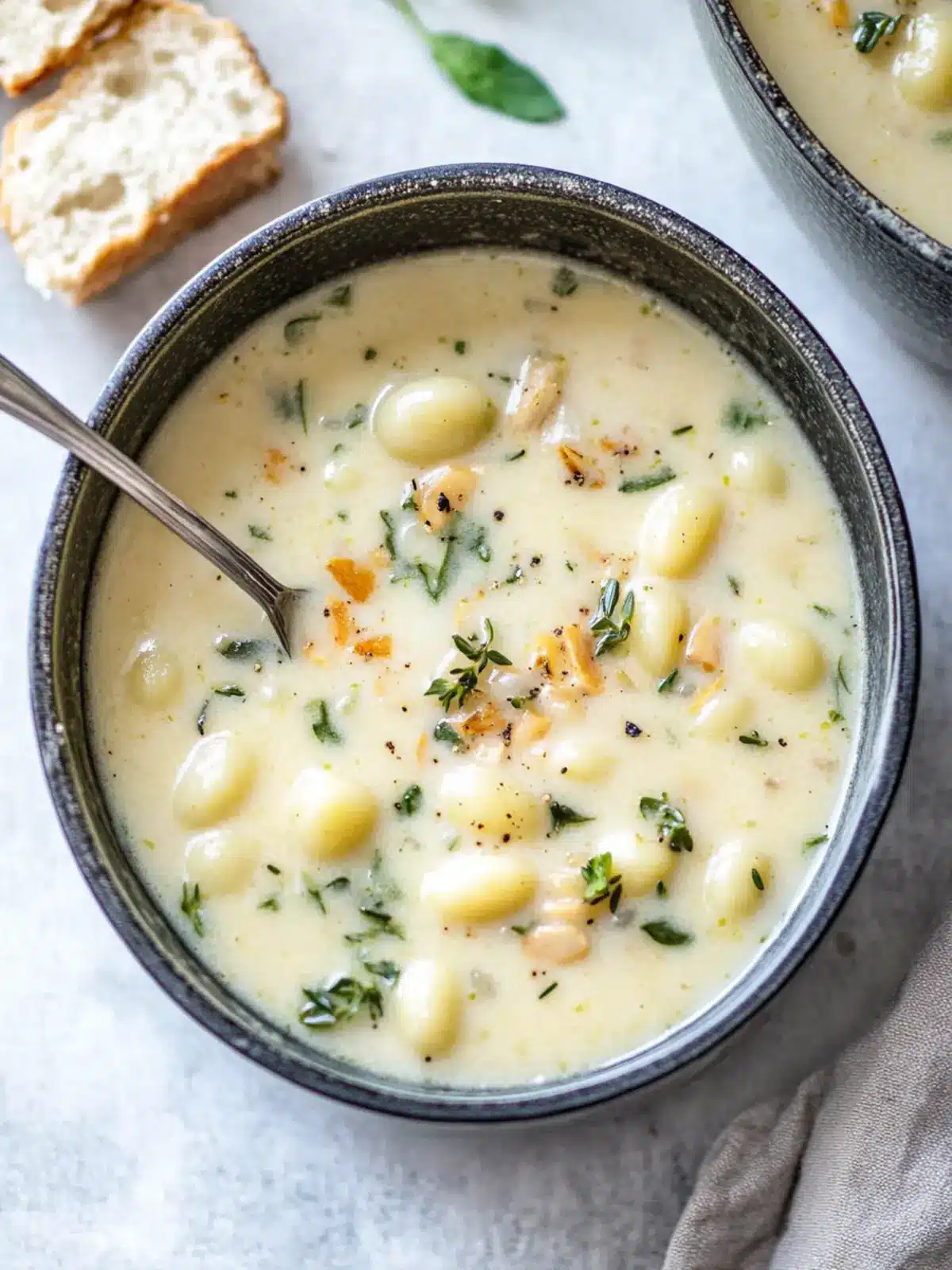 Creamy Vegan Gnocchi Soup for a Cozy, Healthy Dinner 2 Gnocchi Soup