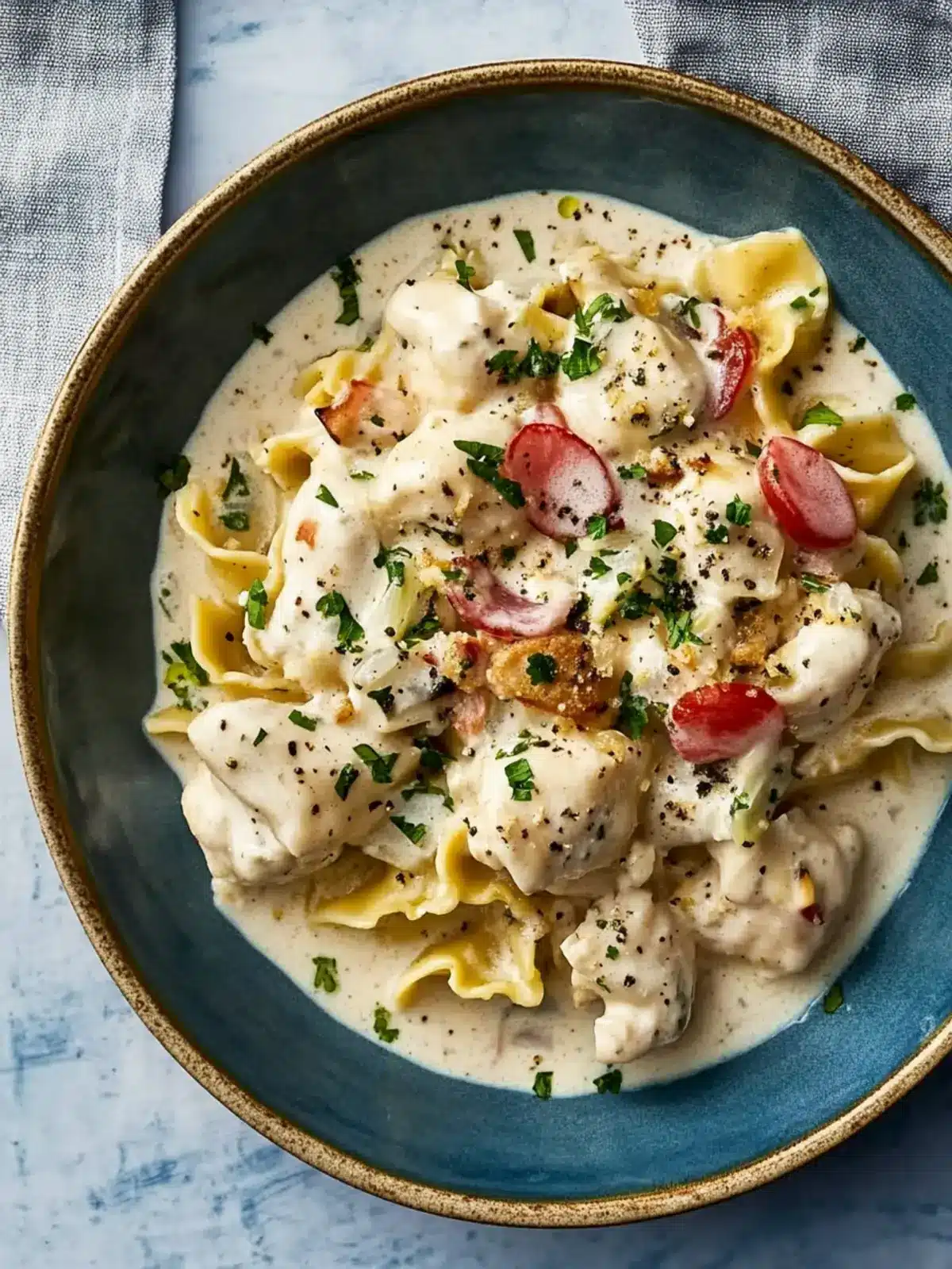 Savory Chicken à la King: A Cozy Twist on Comfort Food 5 Chicken à la King