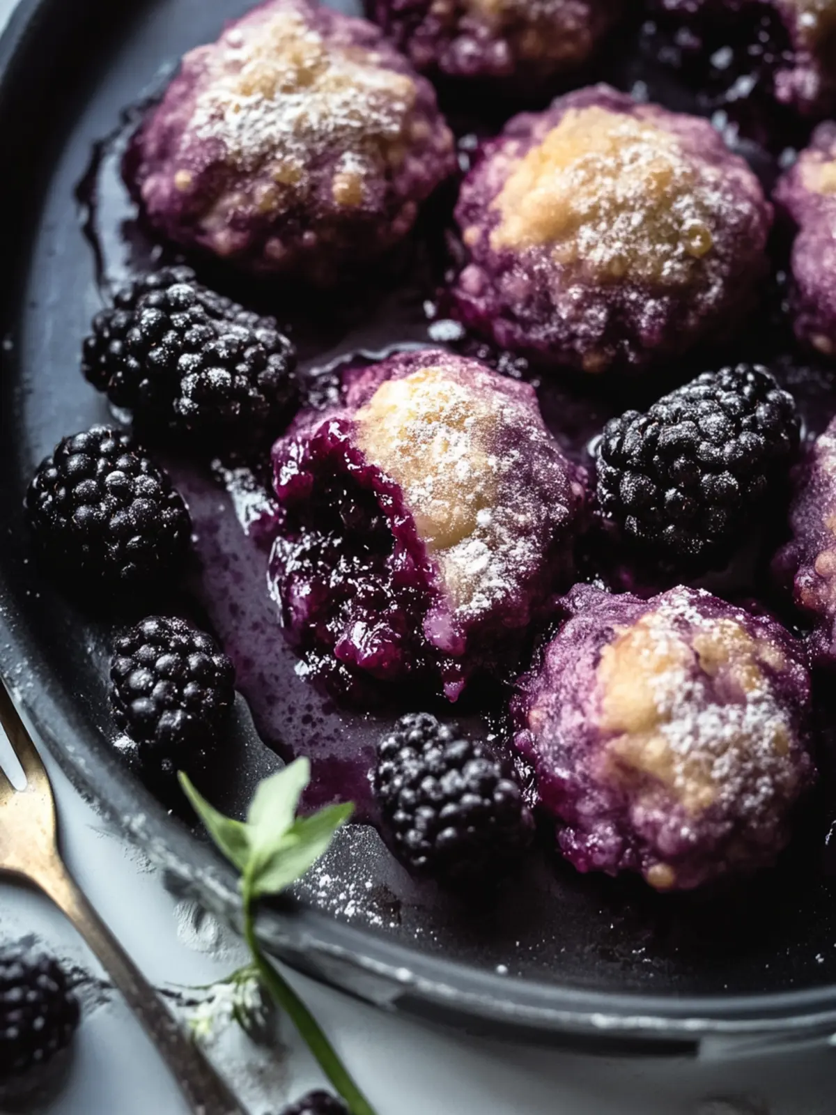 Irresistibly Sweet Blackberry Dumplings for Cozy Nights 5 Blackberry Dumplings