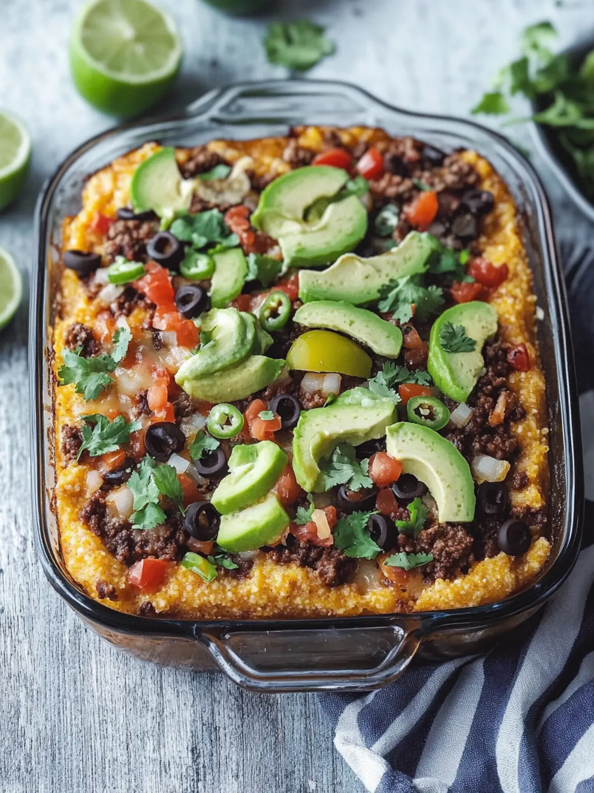 Savory Spicy Taco Polenta Bake: Your New Meal Prep Favorite 5 Spicy Taco Polenta Bake