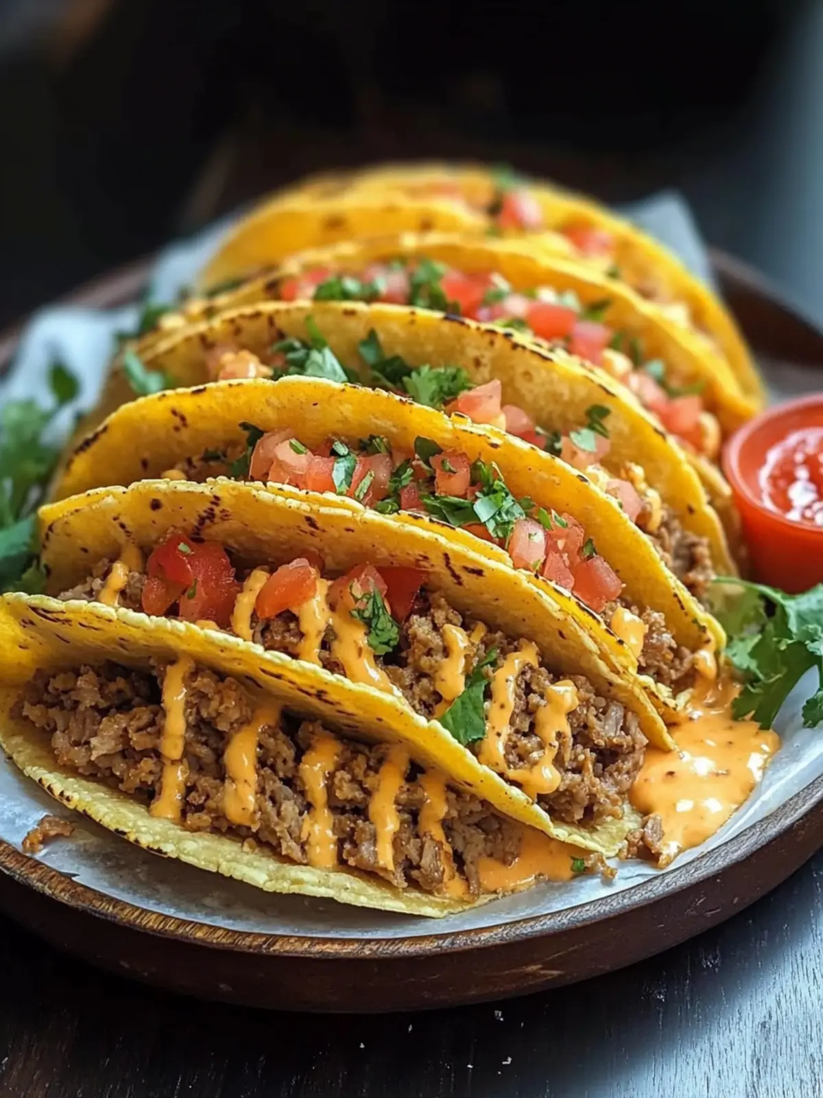 Cheesy Rotel Beef Tacos That Will Ignite Your Tastebuds 2 Cheesy Rotel Beef Tacos