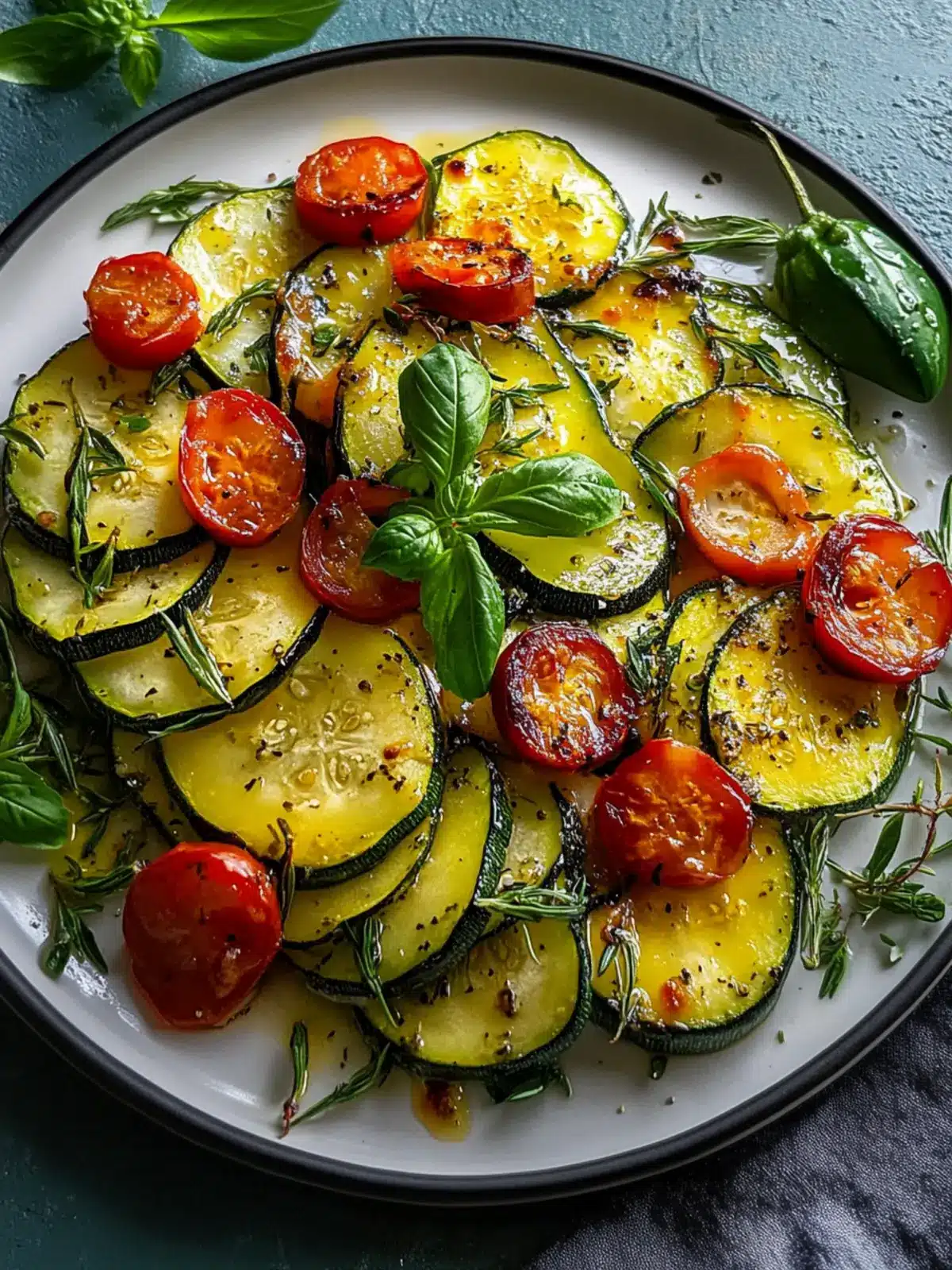 Italian Zucchini Scarpaccia: Your New Favorite Savory Bake 5 Italian Zucchini Scarpaccia