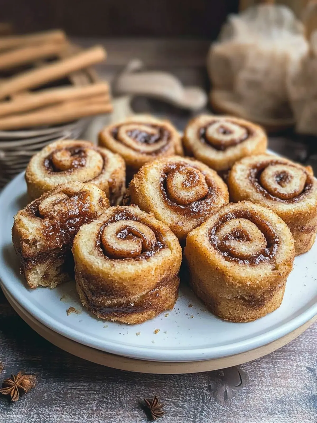 Healthy No Bake Cinnamon Rolls with a Delicious Twist 5 Healthy No Bake Cinnamon Rolls