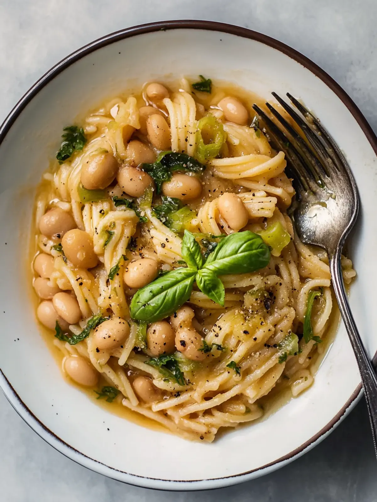 Savory Miso Pasta Sauce with Cannellini Beans for Cozy Nights 2 Miso Pasta Sauce with Cannellini Beans