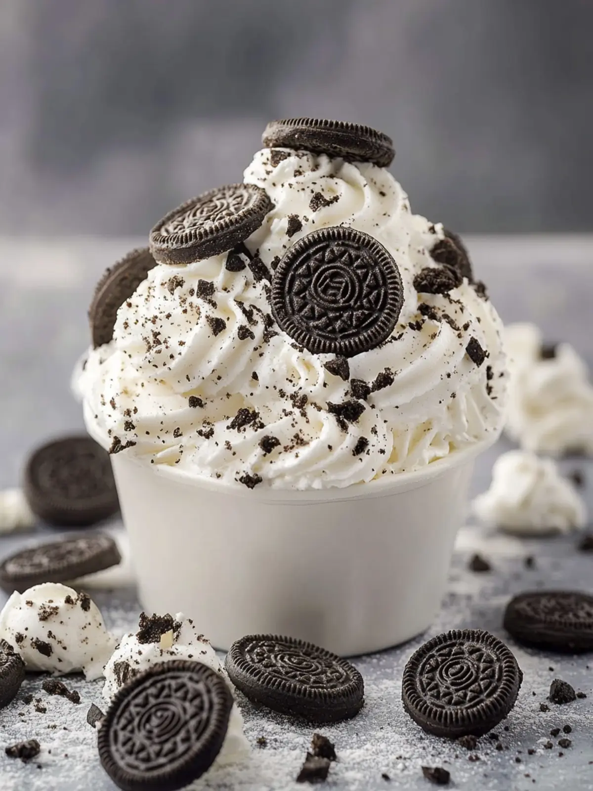 Oreo Fluff Delight: The Ultimate No-Bake Treat You’ll Adore 4 Oreo Fluff Delight