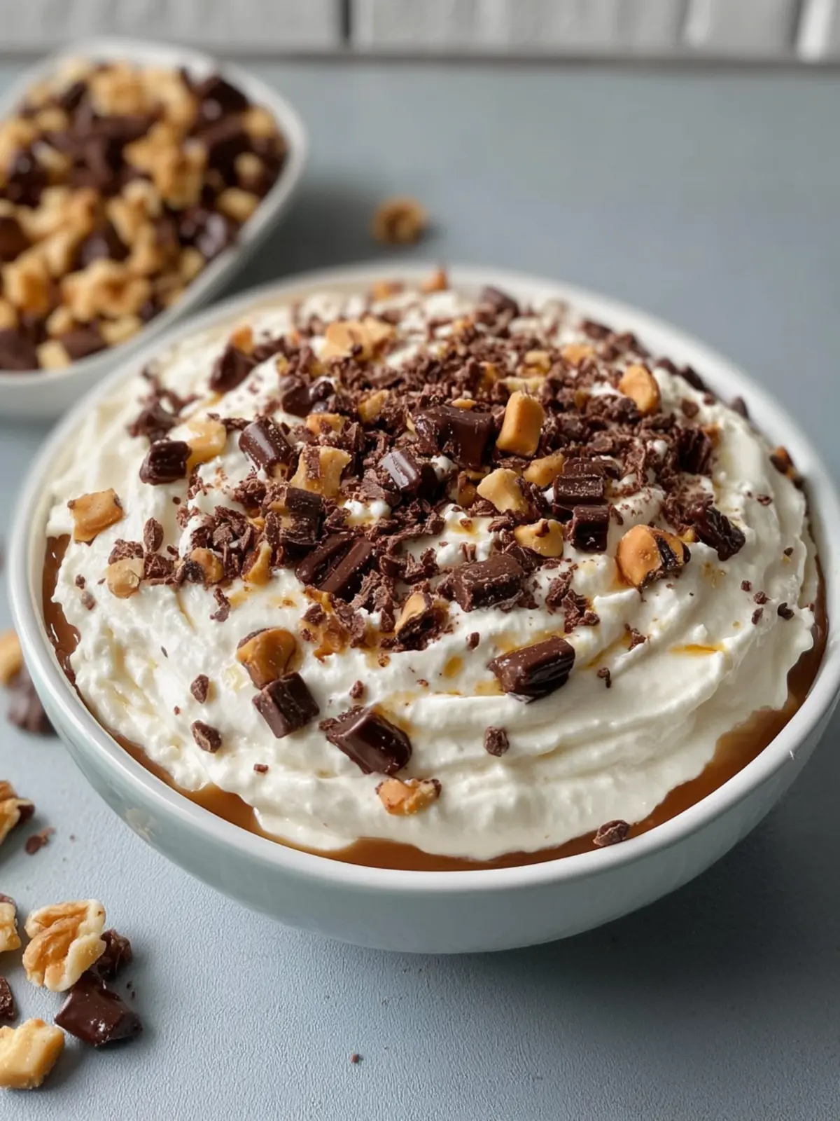 Creamy Turtle Cheesecake Dip for Effortless Indulgence 4 Turtle Cheesecake Dip