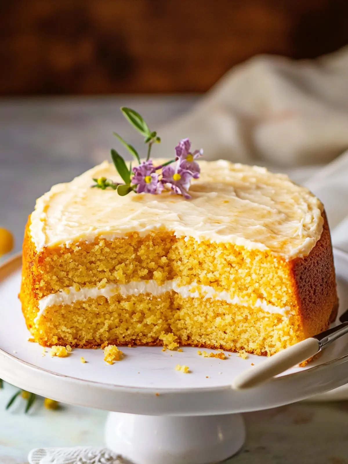 Irresistible Honey Cornbread Cake That Everyone Will Love 4 Cornbread Cake