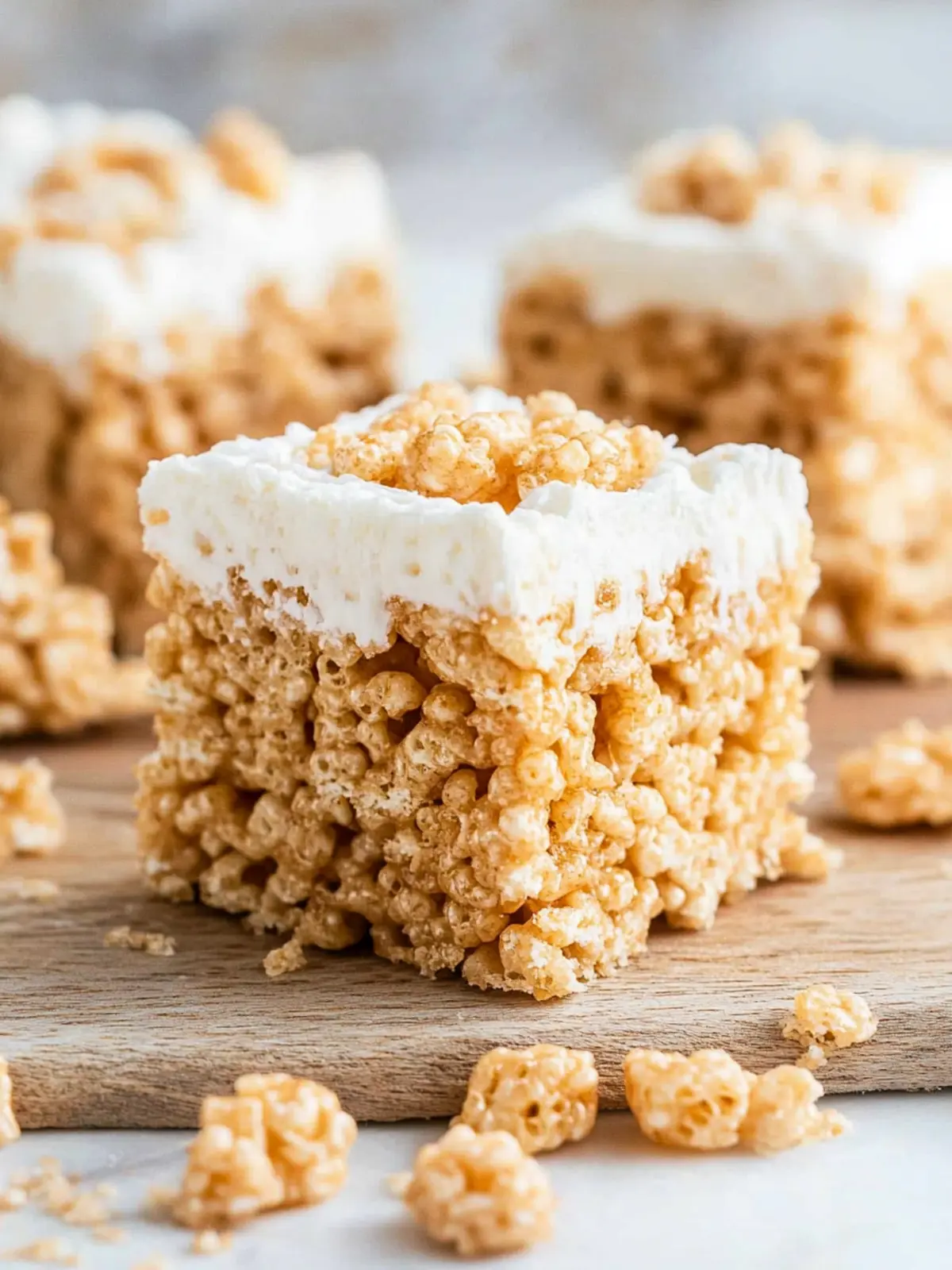 Biscoff Rice Krispie Treats: A Sweet Twist You'll Love 3 Biscoff Rice Krispie Treats