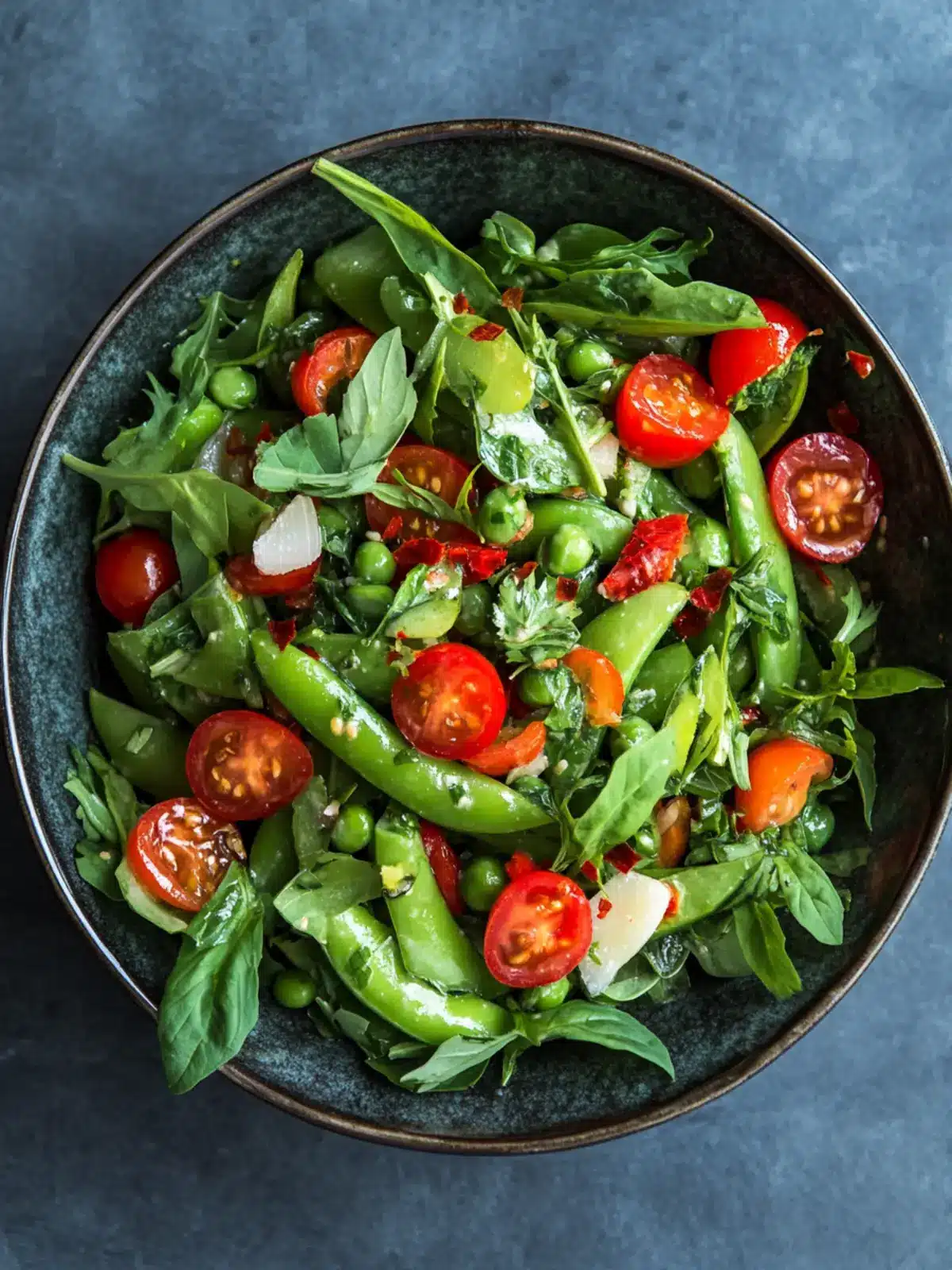 Chili Crisp Snap Pea Salad for a Fresh Spring Delight 5 Chili Crisp Snap Pea Salad