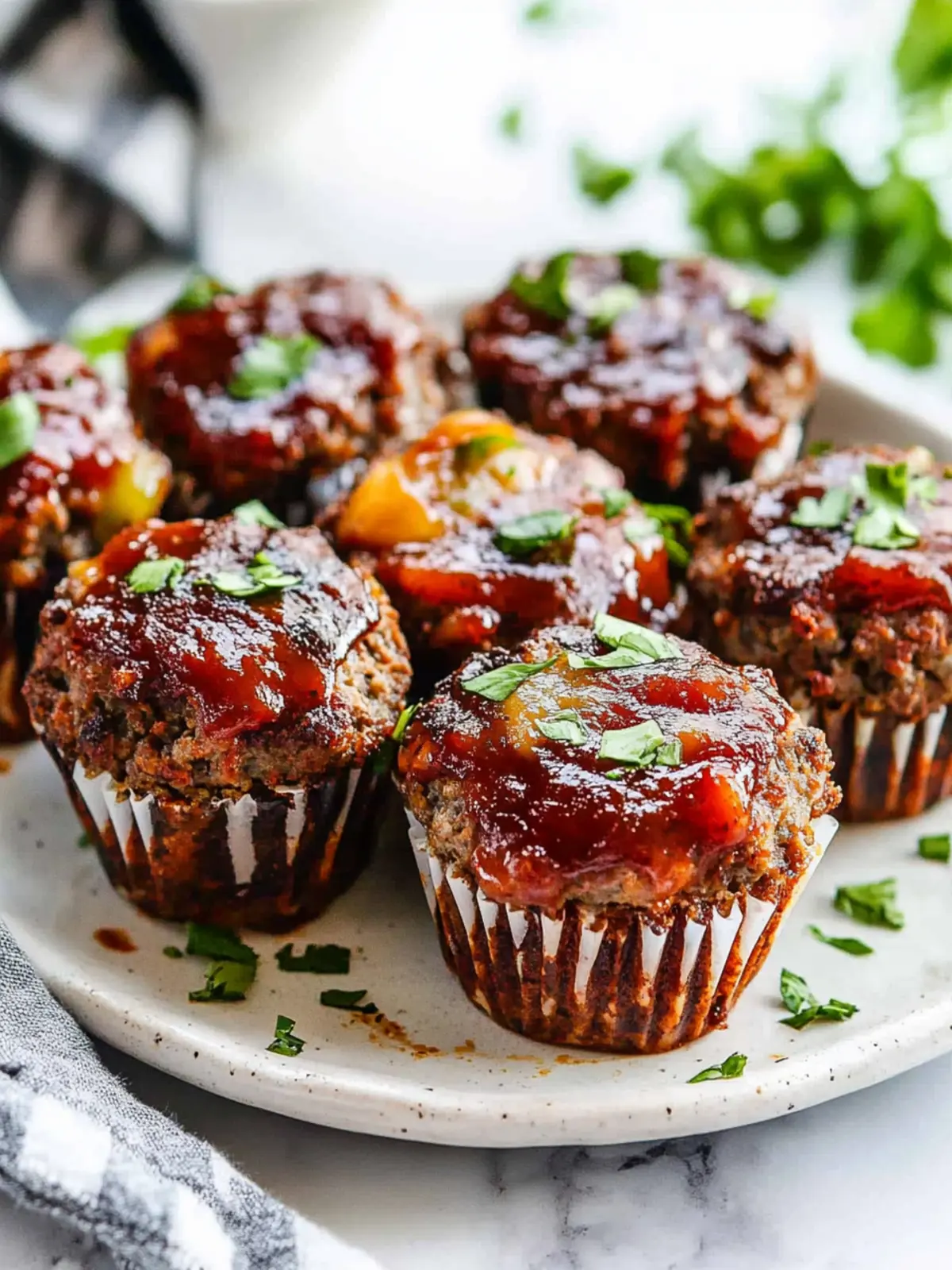 BBQ Meatloaf Muffins: Healthy, Kid-Friendly & Delicious 5 BBQ Meatloaf Muffins