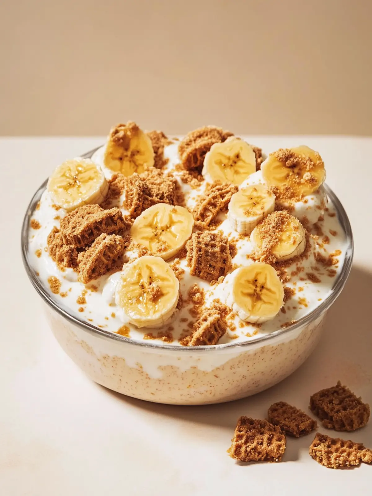 Biscoff Banana Pudding: No-Bake Creamy Bliss You’ll Love 4 Biscoff Banana Pudding