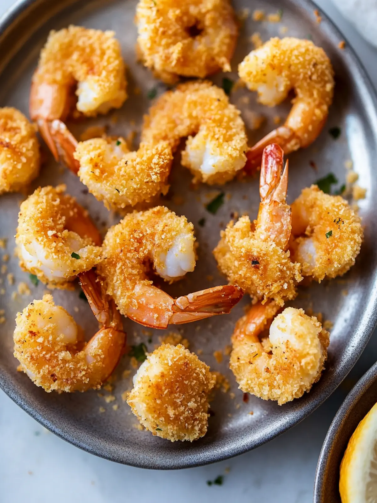 Crispy Breaded Shrimp: A Delicious Twist on a Classic Favorite 2 Breaded Shrimp