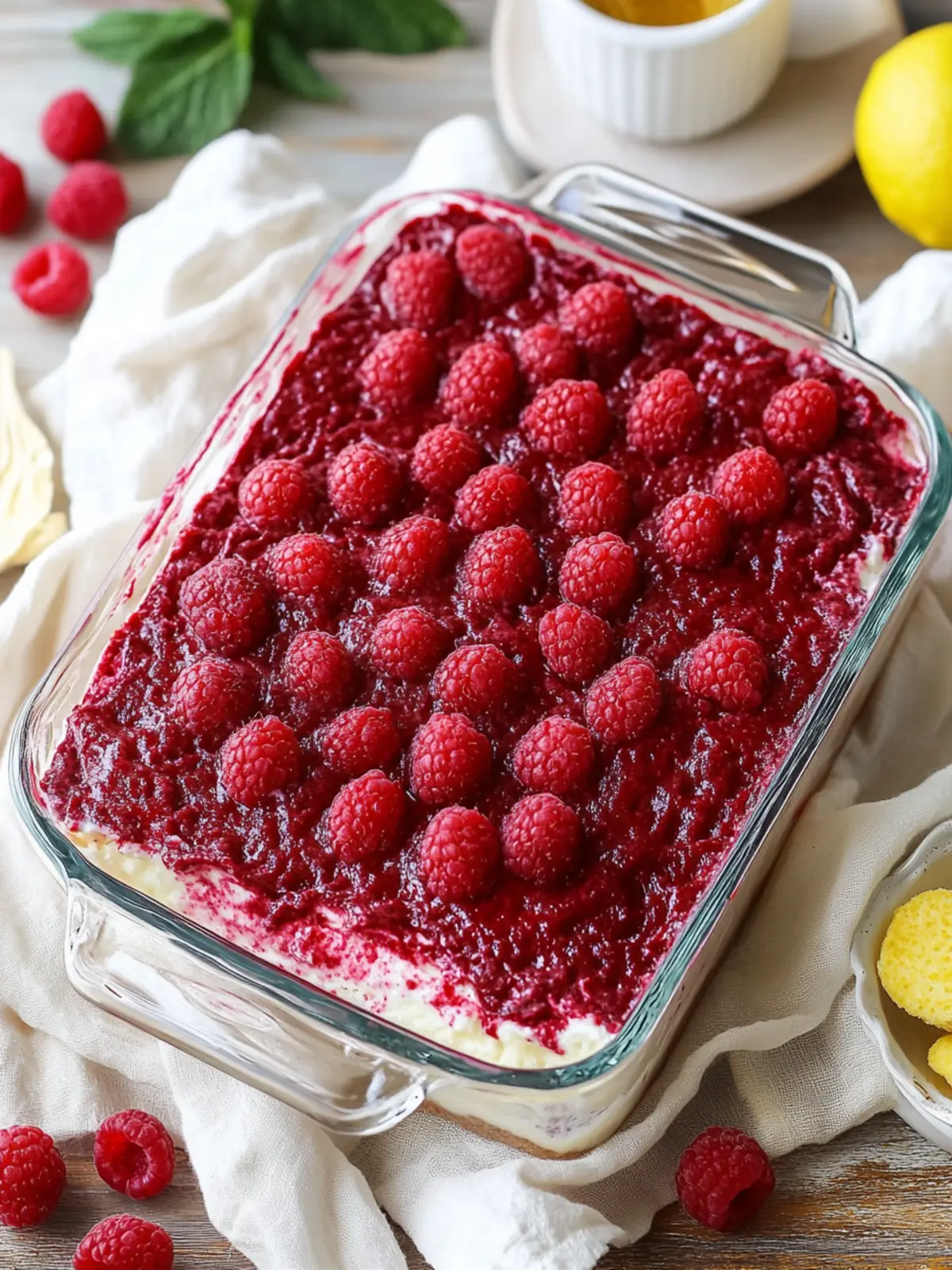 Irresistible Fresh Raspberry Tiramisu for Sweet Celebrations 3 Fresh Raspberry Tiramisu