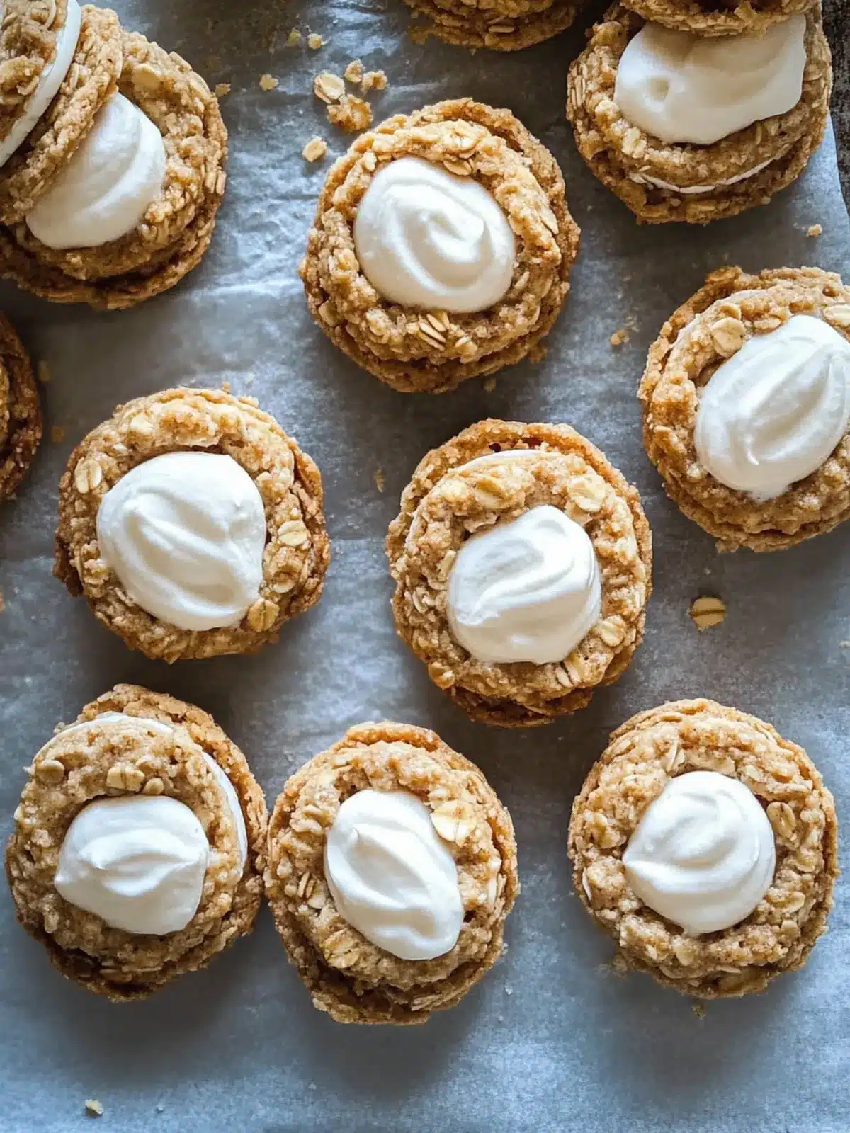 Irresistible Tiny Oatmeal Cream Pies for Sweet Moments 4 Tiny Oatmeal Cream Pies