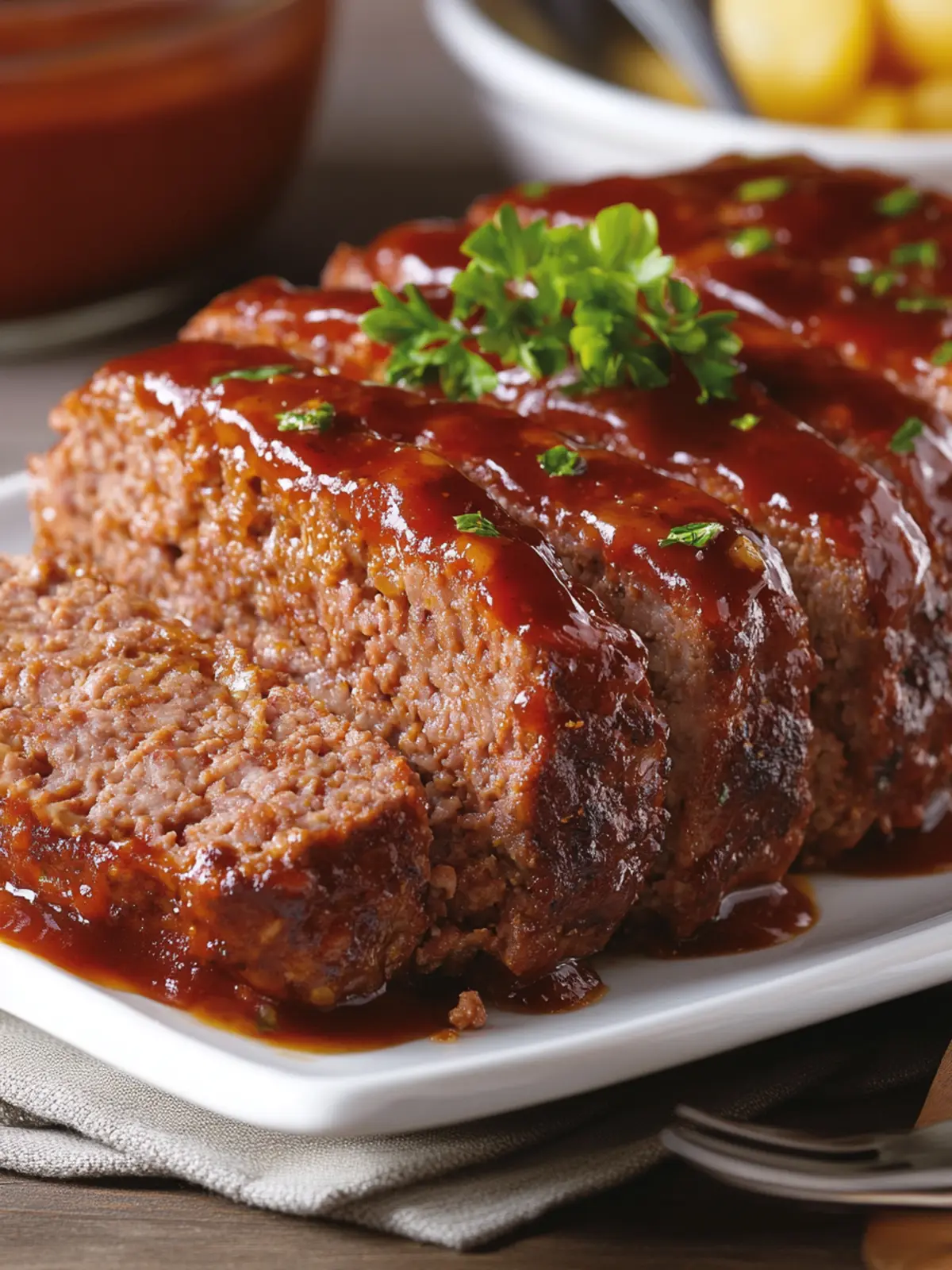 Cracker Barrel Meatloaf: A Delicious Family Classic Reimagined 3 Cracker Barrel Meatloaf