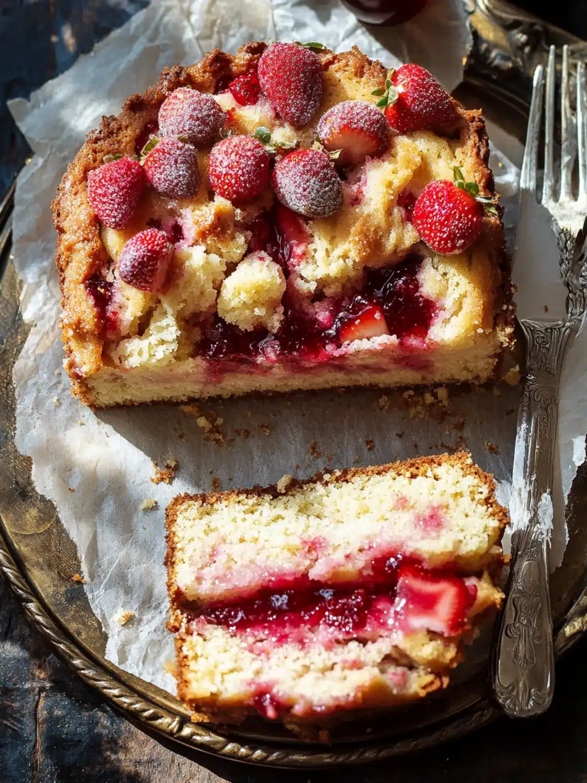Mouthwatering Strawberry Jam Coffee Cake for Sweet Moments 5 Strawberry Jam Coffee Cake