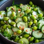 Crisp Cucumber Edamame Salad for a Refreshing Boost 10 Cucumber Edamame Salad