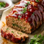 Savory and Moist Turkey Meatloaf Your Family Will Love 6 Moist Turkey Meatloaf