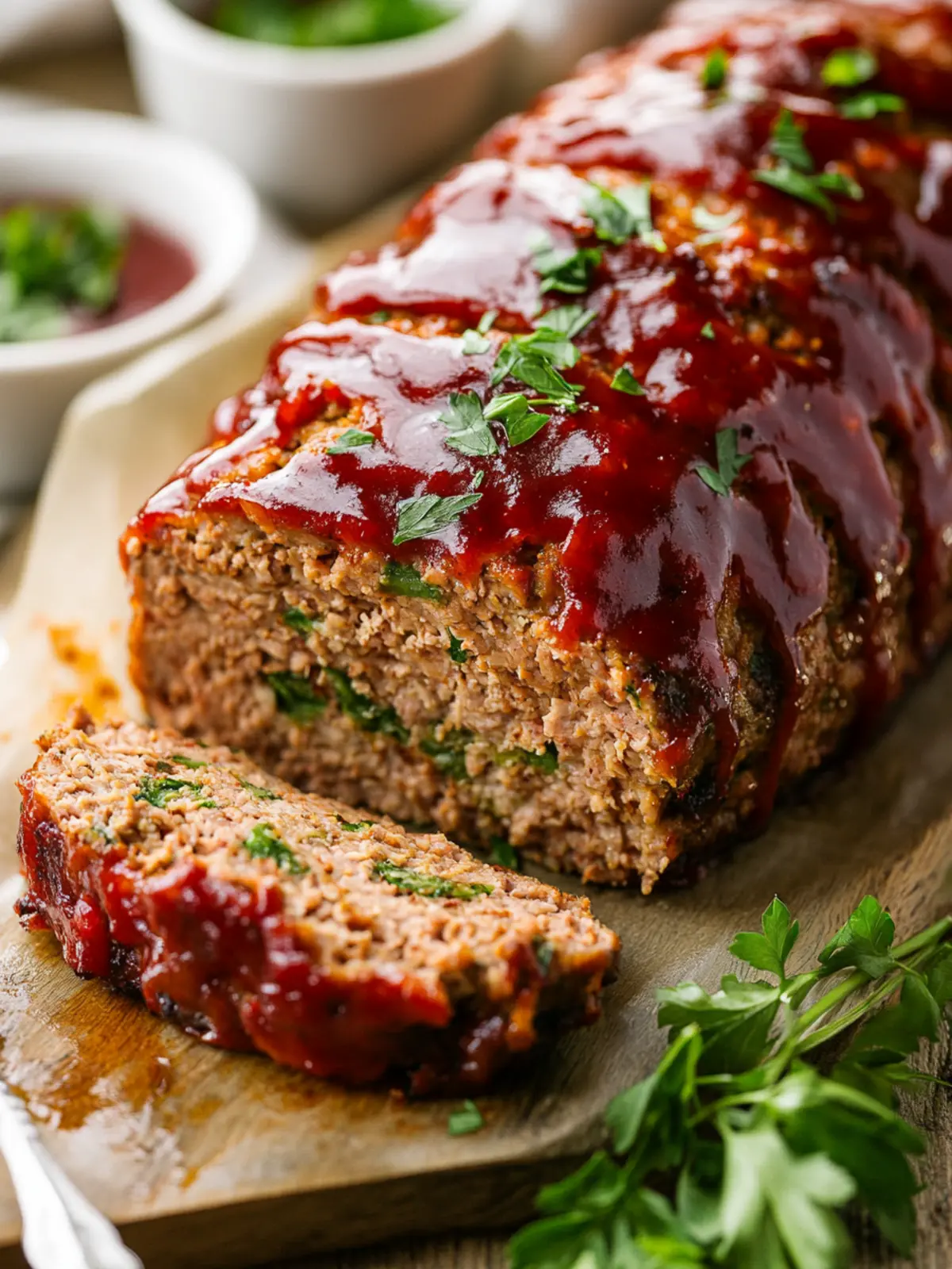 Savory and Moist Turkey Meatloaf Your Family Will Love 5 Moist Turkey Meatloaf
